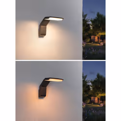 Paulmann 94827 Illuminazione da parete da esterno LED 14 W F - Vista aggiuntiva 2
