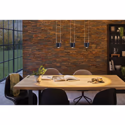 Paulmann 94972 lampada a sospensione Supporto flessibile Lampadina/e non sostituibile/i LED - Vista aggiuntiva 5