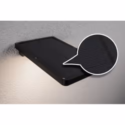 Paulmann Solveig Illuminazione da parete da esterno Lampadina/e non sostituibile/i LED 4,8 W - Vista aggiuntiva 5
