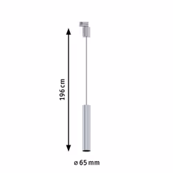 Paulmann Artemons Faretto per illuminazione ferroviaria GU10 - Vista aggiuntiva 3