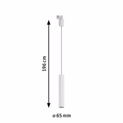 Paulmann Artemons Faretto per illuminazione ferroviaria GU10 - Vista aggiuntiva 3