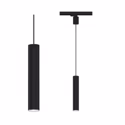 Paulmann Artemons, Faretto per illuminazione ferroviaria, GU10, 1 lampadina(e), 230 V, Nero