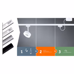 Paulmann 95589 faretto Faretto per illuminazione ferroviaria LED G - Vista aggiuntiva 8