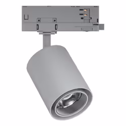 Paulmann Kratos, Faretto per illuminazione ferroviaria, 1 lampadina(e), LED, 3000 K, Argento