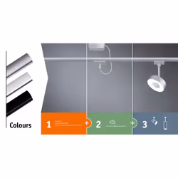 Paulmann Discus Faretto per illuminazione ferroviaria LED 5 W - Vista aggiuntiva 5