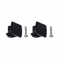 Paulmann 96961, Coperchio per estremità, Nero, Plastica, 13 mm, 21 mm, 18 mm
