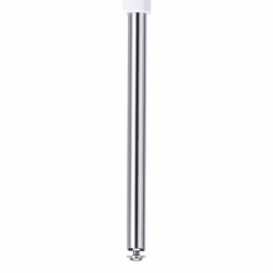 Paulmann 97688, Interruttore di corrente per illuminazione su binario, Soffitto, Acciaio inox, Bianco, Metallo, 105 mm, 2,3 c ...
