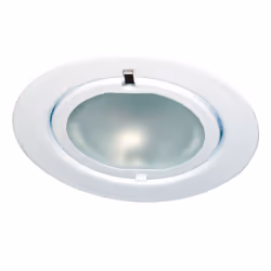 Paulmann 98466, Coperchio per luce da incasso, Soffitto, Bianco, Vetro, Metallo, G4, 20 W
