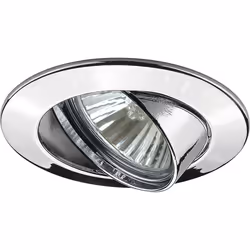 Paulmann 989.43, Faretto da incasso, GU10, 1 lampadina(e), 230 V, Cromo