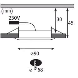 Paulmann Suon Faretto da incasso LED - Vista aggiuntiva 8