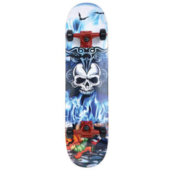 Schildkröt Funsports Grinder 31 Skateboard (classico) Legno d'acero Multicolore