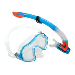 Schildkröt Funsports 940011 maschera per immersioni Blu, Arancione, Trasparente Bambino
