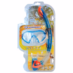 Schildkröt Funsports 940011 maschera per immersioni Blu, Arancione, Trasparente Bambino