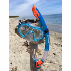 Schildkröt Funsports 940011 maschera per immersioni Blu, Arancione, Trasparente Bambino - Vista aggiuntiva 4