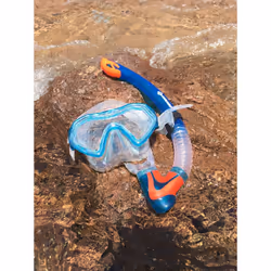 Schildkröt Funsports 940011 maschera per immersioni Blu, Arancione, Trasparente Bambino - Vista aggiuntiva 6