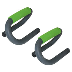 Schildkröt Fitness 960040 maniglie per flessioni Antracite, Verde