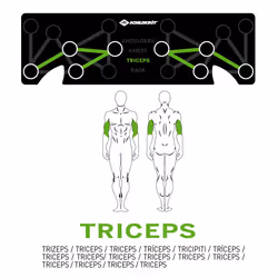 Schildkröt Fitness 960144 palestra multipla Indietro, Petto, Spalle, Tricipiti - Vista aggiuntiva 7