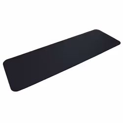 Schildkröt Fitness 960160 tappetino da yoga Gomma Nero - Vista aggiuntiva 2