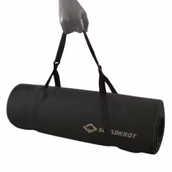 Schildkröt Fitness 960160 tappetino da yoga Gomma Nero - Vista aggiuntiva 3