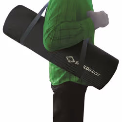 Schildkröt Fitness 960160 tappetino da yoga Gomma Nero - Vista aggiuntiva 4
