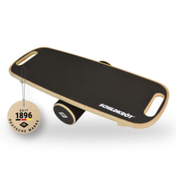 Schildkröt 960243 allenamento di equilibrio Balance board Nero