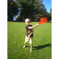Schildkröt Funsports 970130 racchetta da tennis da spiaggia Plastica Nero, Rosso 2 pz