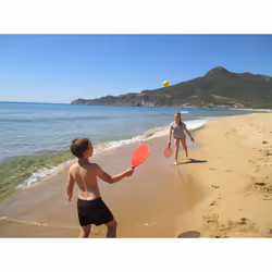 Schildkröt Funsports 970130 racchetta da tennis da spiaggia Plastica Nero, Rosso 2 pz - Vista aggiuntiva 6