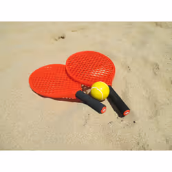 Schildkröt Funsports 970130 racchetta da tennis da spiaggia Plastica Nero, Rosso 2 pz - Vista aggiuntiva 7