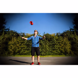 Schildkröt Funsports Diabolo Set Set di diabolo senza manici - Vista aggiuntiva 4