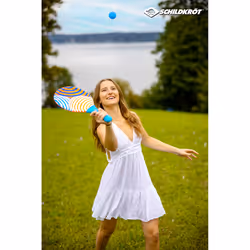 Schildkröt Funsports 970158 tavolo da ping pong Blu, Rosso - Vista aggiuntiva 4