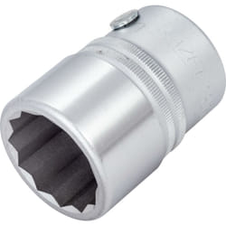 Inserto chiave a bussola 1000AZ-1.1/8 ∙ Attacco quadro, cavo, 3/4 di pollice (20 mm) ∙ Profilo a doppio esagono esterno ∙ ac 1,1/8″