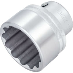 Inserto chiave a bussola 1000AZ-2 ∙ Attacco quadro, cavo, 3/4 di pollice (20 mm) ∙ Profilo a doppio esagono esterno ∙ ac 2″