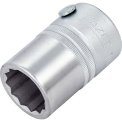 Inserto chiave a bussola 1000Z-22 ∙ Attacco quadro, cavo, 3/4 di pollice (20 mm) ∙ Profilo a doppio esagono esterno ∙ AC 22 mm