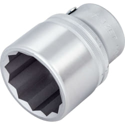 Inserto chiave a bussola 1000Z-38 ∙ Attacco quadro, cavo, 3/4 di pollice (20 mm) ∙ Profilo a doppio esagono esterno ∙ ac 38 mm