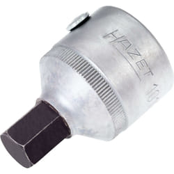 Inserto chiave a bussola per giraviti 1010-14 ∙ Attacco quadro, cavo, 3/4 di pollice (20 mm) ∙ Profilo esagonale interno ∙ ac 14 mm