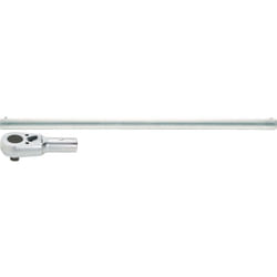 Hazet - Testa a cricchetto reversibile ∙ con leva di manovra 1016/2 ∙ Attacco quadro, massiccio, 3/4 di pollice (20 mm) ∙ 2-pezzi