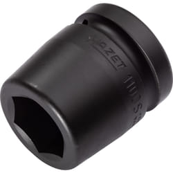 Inserto chiave a bussola per avvitatori ad impulso 1100S-30 ∙ Attacco quadro, cavo, 1 pollice (25 mm) ∙ Profilo esagonale esterno ∙ ac 30 mm