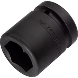 Inserto chiave a bussola per avvitatori ad impulso 1100S-34 ∙ Attacco quadro, cavo, 1 pollice (25 mm) ∙ Profilo esagonale esterno ∙ ac 34 mm