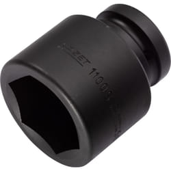 Inserto chiave a bussola per avvitatori ad impulso 1100S-50 ∙ Attacco quadro, cavo, 1 pollice (25 mm) ∙ Profilo esagonale esterno ∙ ac 50 mm