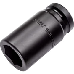 Inserto chiave a bussola per avvitatori ad impulso 1100SLG-38 ∙ Attacco quadro, cavo, 1 pollice (25 mm) ∙ Profilo esagonale esterno ∙ ac 38 mm