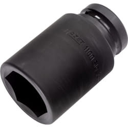 Inserto chiave a bussola per avvitatori ad impulso 1100SLG-46 ∙ Attacco quadro, cavo, 1 pollice (25 mm) ∙ Profilo esagonale esterno ∙ ac 46 mm