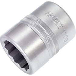 Inserto chiave a bussola 1100Z-32 ∙ Attacco quadro, cavo, 1 pollice (25 mm) ∙ Profilo a doppio esagono esterno ∙ ac 32 mm