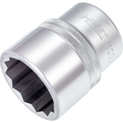 Inserto chiave a bussola 1100Z-41 ∙ Attacco quadro, cavo, 1 pollice (25 mm) ∙ Profilo a doppio esagono esterno ∙ AC 41 mm