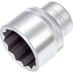 Inserto chiave a bussola 1100Z-50 ∙ Attacco quadro, cavo, 1 pollice (25 mm) ∙ Profilo a doppio esagono esterno ∙ ac 50 mm