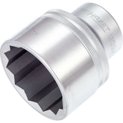 Inserto chiave a bussola 1100Z-55 ∙ Attacco quadro, cavo, 1 pollice (25 mm) ∙ Profilo a doppio esagono esterno ∙ ac 55 mm