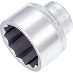 Inserto chiave a bussola 1100Z-70 ∙ Attacco quadro, cavo, 1 pollice (25 mm) ∙ Profilo a doppio esagono esterno ∙ ac 70 mm