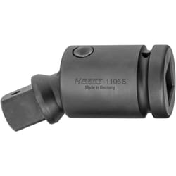 Hazet - Snodo per avvitatore ad impulso 1106S ∙ Attacco quadro, cavo, 1 pollice (25 mm) ∙ Attacco quadro, massiccio, 1 pollice (25 mm) ∙ Lunghezza: