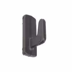 HAZET 111-06, Portautensili con gancio, Nero, 3 g