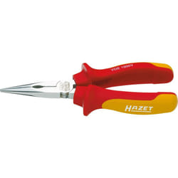 Hazet - Pinza a becchi mezzotondi ∙ con isolamento di protezione 1841AVDE-22 ∙ Lunghezza: 160 mm