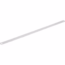 Lama 24 denti / pollici Lunghezza 300 mm Dentatura unilaterale Completamente bonificato e altamente elastico DIN 6494 Forma A ...